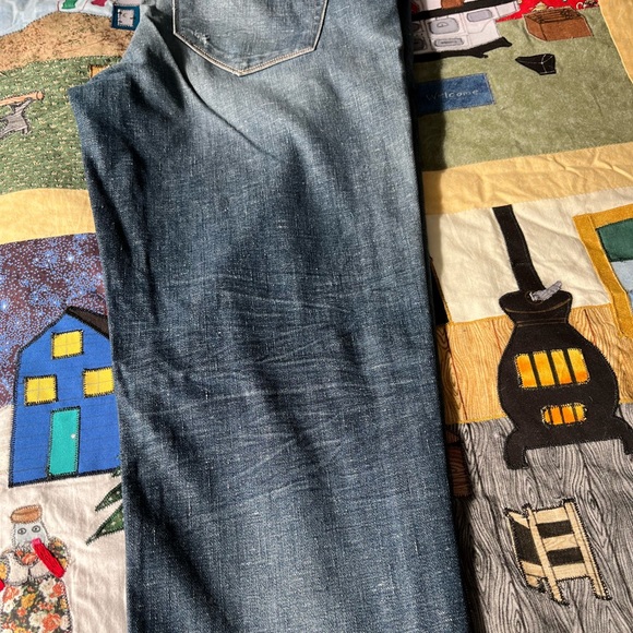 Madewell Rivet &Thread “Worker” denim. Sz27 - Picture 13 of 13